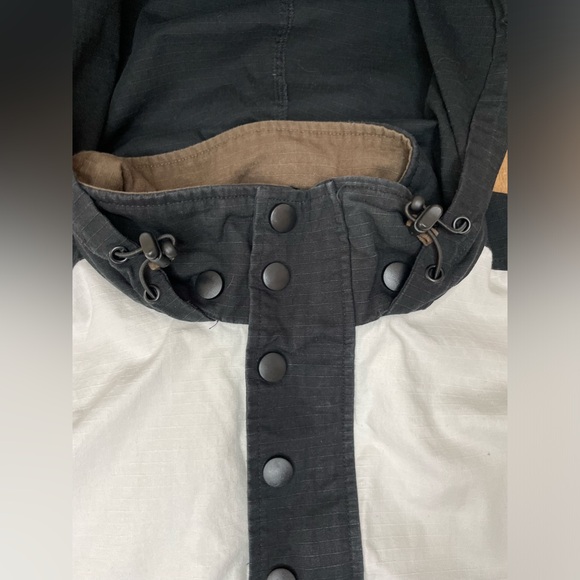 GNARLY Men’s Size L Pullover Technical Performance Canvas Jacket - Picture 4 of 8